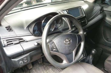 TOYOTA Vios E 2018 Silver Manual-Located at Quezon City