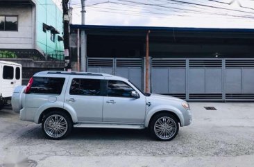 FORD Everest 2011 swap sa montero