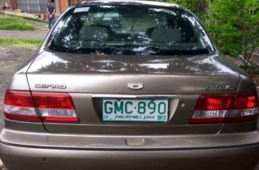 2001 Nissan Cefiro V6 very low mileage FOR SALE