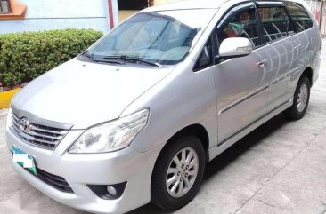 2014 Toyota Innova G Automatic Transmission