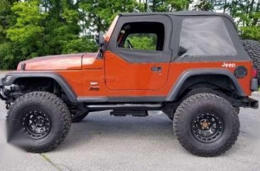1999 Jeep Wrangler 4x4 FOR SALE