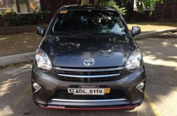 Toyota Wigo G 2016 mdl Manual Tranny All Orig