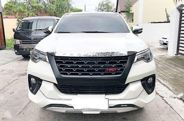 2017 Toyota Fortuner V for sale