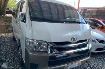 2017 Toyota Hiace GL Grandia 3.0L Pearl White Manual