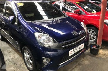 2016 Toyota Wigo 1.0 G Blue Automatic