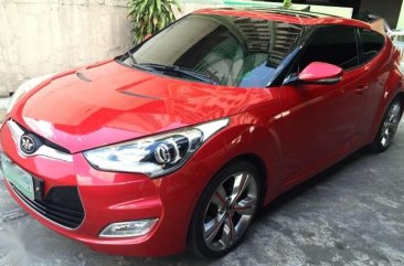 FOR SALE HYUNDAI VELOSTER 3DR 1.6GDi AT 2012 Diliman Papers