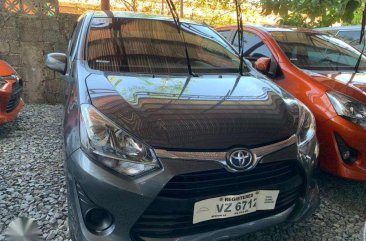 2017 Toyota Wigo 1000E Manual New Look Gray