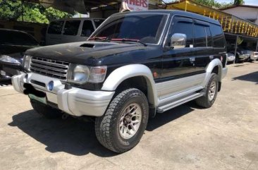 98 Mitsubishi Pajero 4m40 28 4x4 at dsl surplus unit