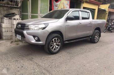 For sale 2017 Toyota Hilux E Manual Diesel