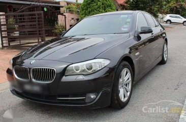 Rush 2012 BMW 520D AT Black like New only 29T Kms