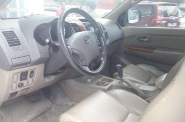 Toyota Fortuner 2009 . smooth & good running condition