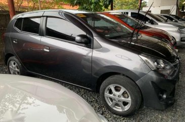 Newlook 2017 TOYOTA Wigo 10 E Gray Manual
