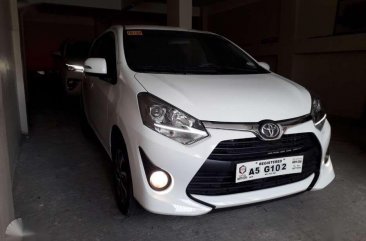 Toyota Wigo 2018 model Manual Fully paid