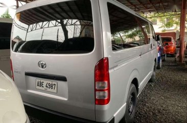 2016 TOYOTA Hiace Commuter 25 Manual Silver Thermalyte