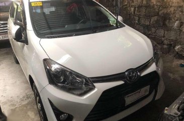 2018 Toyota Wigo 1.0 G Automatic White