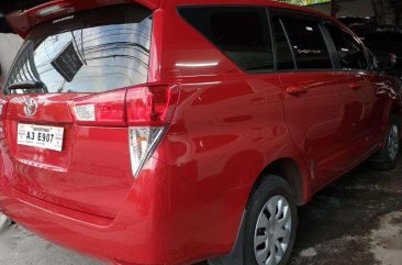 2018 Toyota Innova 2.8J Manual Diesel Red Mica 6tkms 