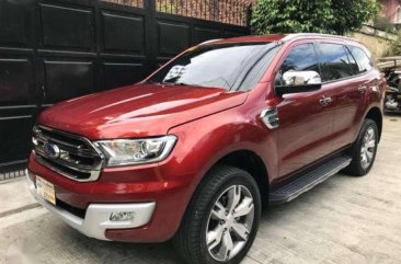 2016 Ford Everest Titanium, 3.2 Diesel Turbo Engine Crdi