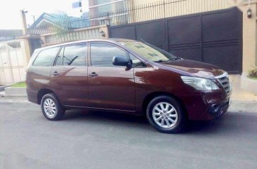 2016 Toyota Innova E Manual Diesel