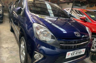 2016 Toyota Wigo 1.0 G Automatic Blue Edition Series