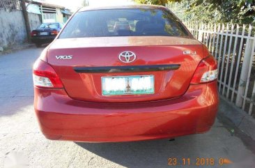 2008 Toyota Vios 1.3j MT FOR SALE