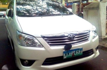 TOYOTA Innova g 2013 diesel MATIC very fresh