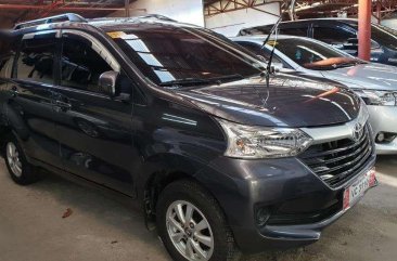 2016 Toyota Avanza 1.3E Dual Vvti Automatic Gasoline Gray