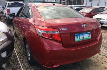 2013 Toyota Vios E 1.3 AT FOR SALE