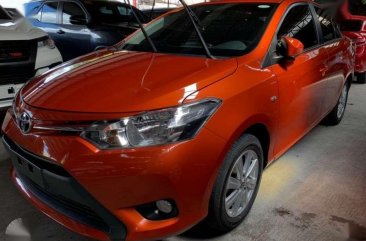 GRAB READY TOYOTA Vios 1.3 E 2017 Automatic Orange 