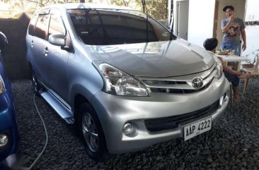 Toyota Avanza 1.3E Automatic Silver 2015 Model