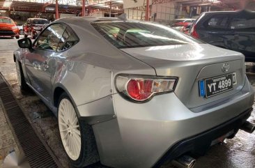 TOYOTA GT 86 2016 Automatic Silver 