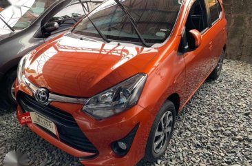 TOYOTA Wigo 1.0 G 2017 new look Manual Orange 