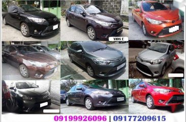 2016 Toyota Vios for sale