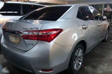 2016 Toyota Altis 1.6 G Manual Transmission