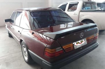 Like New Mercedes Benz W124 for sale