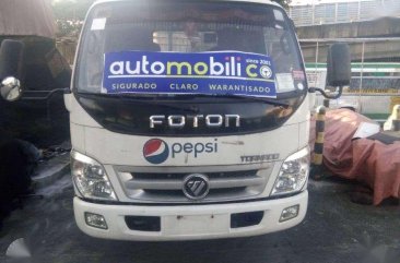 2014 Foton Tornado MT Diesel - SM City Bicutan