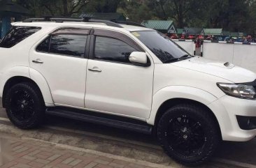 2014 Toyota Fortuner for sale