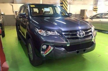 NEW TOYOTA FORTUNER 4X2 G DIESEL M/T 2018