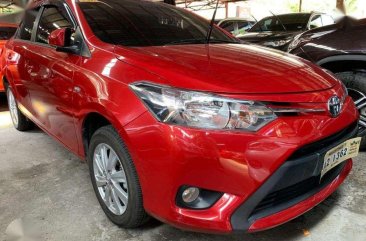 2018 Toyota Vios 1.3 E Manual Red Sedan Edition