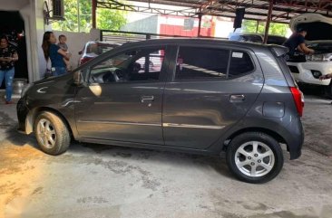 TOYOTA Wigo 1.0 G 2016 Automatic Gray 