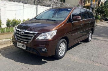 2014 Toyota Innova for sale