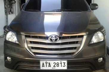 Toyota Innova G 2015 automatic FOR SALE