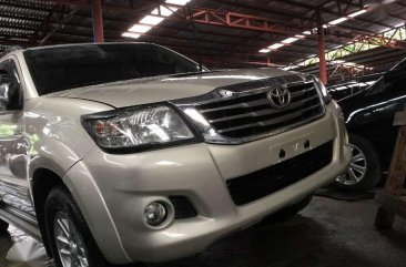 2014 Toyota Hilux 2.5 G 4x2 Diesel Manual