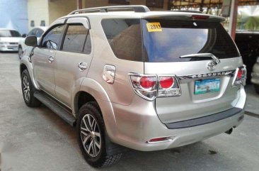 2014 Toyota Fortuner for sale