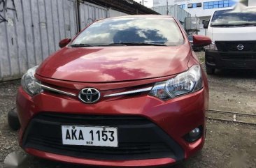 2015 Toyota Vios E 1.3 AT FOR SALE