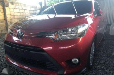 2018 Toyota Vios 1.3 E Manual Red Mica Sedan