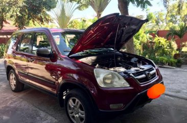 Honda CRV 2002 FOR SALE