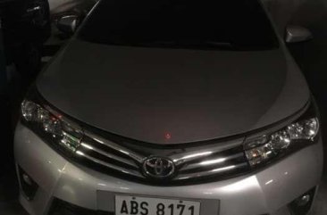 Rush sale Toyota Altis 1.6E 2015 MT