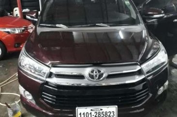 2017 Toyota Innova 2.8G Manual transmission Well Maintained