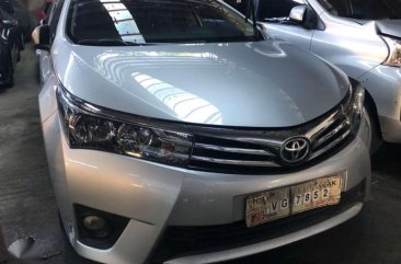 2016 Toyota Altis 1.6 G Manual Transmission