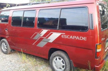 Nissan Urvan Escapade 2009 for sale